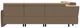 Stressless® by Ekornes® Emily 5-Piece Beige Power Reclining L-Shape Sectional-3