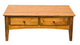 Urban Collections Jamestown Brown Square Cocktail Table With Drawers-Michaels-0