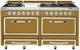 Viking® Tuscany 66" Golden Hour Pro Style Dual Fuel Range with 2 Induction-0