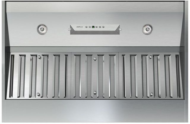 Zephyr Pro Collection Monsoon II 36" Stainless Steel Cabinet Insert-0