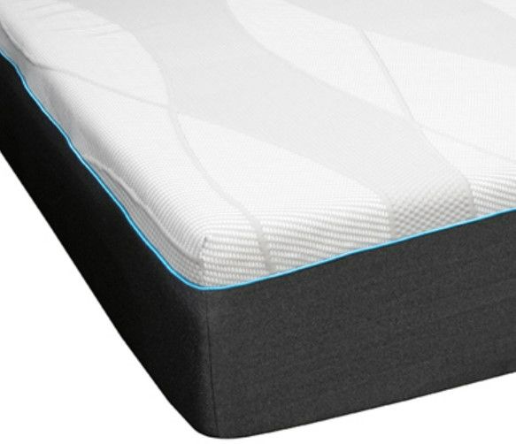 American Wholesale Furniture Nimbus Plus Plush Visco 12'' Queen Mattress-1
