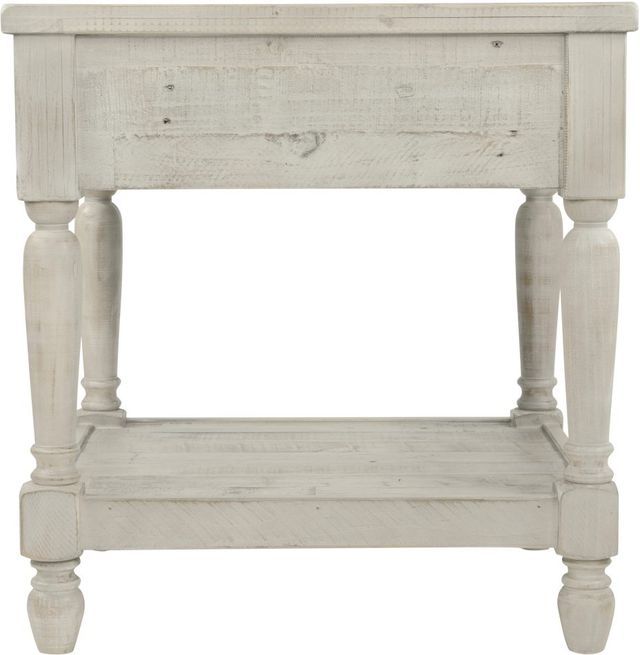 Signature Design by Ashley® Shawnalore Whitewash End Table-4