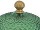 A & B Home Gold/Green Candy Jar-4