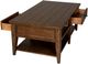 Liberty Furniture Lake House 3-Piece Rustic Brown Oak Accent Table Set (1-Cocktail 2-End Tables)-2