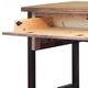 International Furniture Direct Antique Multi-Colored Writing Desk-2