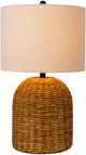 Surya Regatta Natural Beige Table Lamp-5