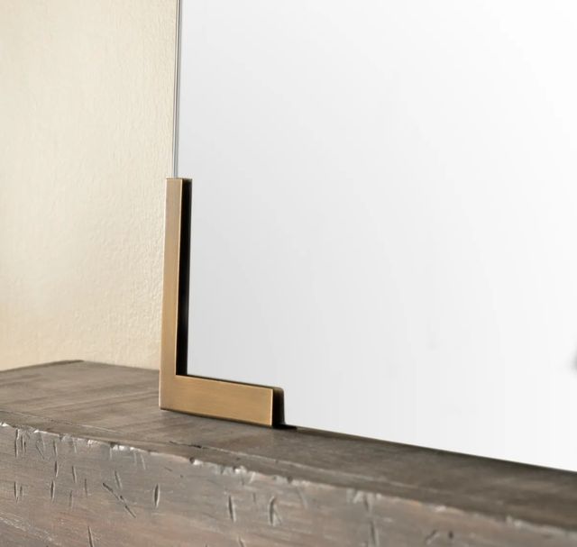 Crestview Collection Celeste Gold Wall Mirror-1