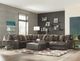 Jackson Furniture Denali 4-Piece Steel Right Side Facing U-Shape Sectional Set-1