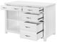 Homelegance® Blanche 3-Piece White Corner Desk-4