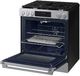 Samsung Bespoke Smart 30'' Stainless Steel Gas Slide In Gas Range-3