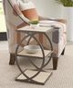 Hammary® Windover Unison Sand Accent Table-1