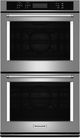 KitchenAid® 27" Stainless Steel Electric Built In Double Oven-0