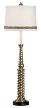 Wildwood Lamps Swannanoa Black/Silver/White Table Lamp-0