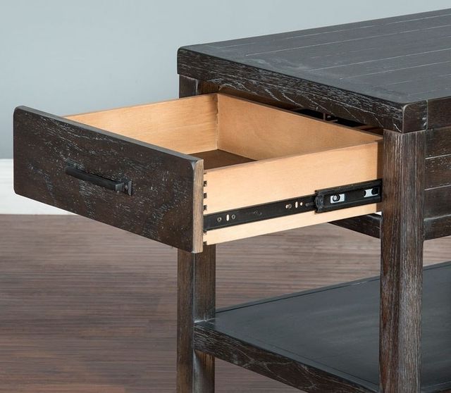 Sunny Designs™ Dundee Kettle Black Chair Side Table-4