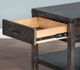 Sunny Designs™ Dundee Kettle Black Chair Side Table-4