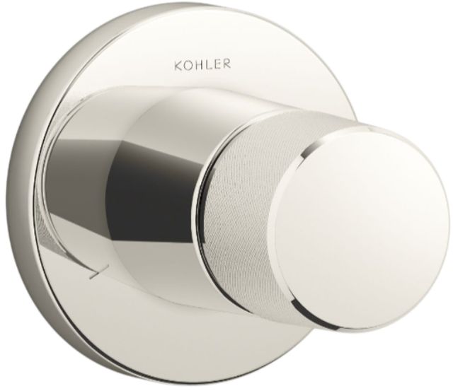 KOHLER® Components® MasterShower® Vibrant Polished Nickel Transfer Valve Trim with Oyl Handle-0