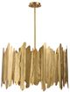 Uttermost® Golden Gate Gold Pendant-0