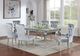 Furniture of America® Adalia 2-Piece Dark Gray/Silver Dining Chair Set-1
