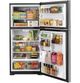 GE® 30" 19.1 Cu. Ft. Stainless Steel Top Freezer Refrigerator-2