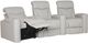 Palliser® Furniture Customizable Vivid 3-Piece Power Reclining Theater Seating with Power Headrest, Lumbar and Wedge Arms-2