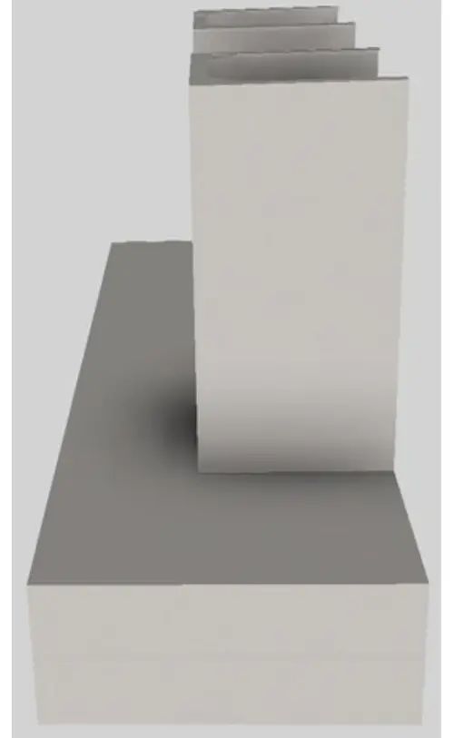 Vent-A-Hood® 60" Stainless Steel Contemporary Wall Mounted Range Hood-1