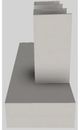 Vent-A-Hood® 60" Stainless Steel Contemporary Wall Mounted Range Hood-1
