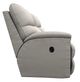 La-Z-Boy® Brooks Oyster Manual Reclining Loveseat with Console-2