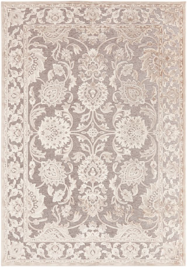 Surya Basilica Gray 5'x8' Area Rug-0