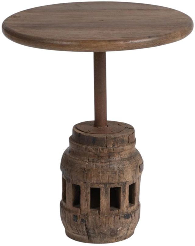 Classic Home Amira Natural Medium Accent Table-0