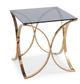 VIG Furniture Modrest Rosegold End Table-0