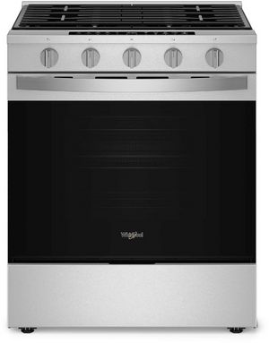 Whirlpool 30" Slide In Gas Range