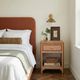 TOV Furniture Kora Terracotta Nightstand-1