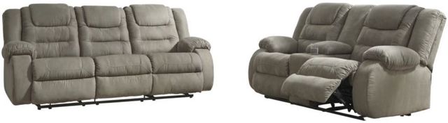Signature Design by Ashley® McCade 2-Piece Cobblestone Living Room Set-0