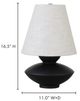 Moe's Home Collection Dell Black Table Lamp-3