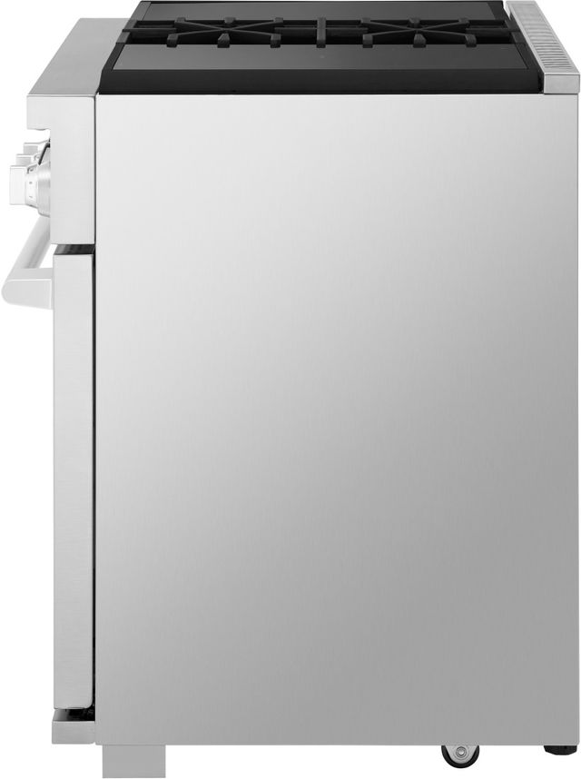 Signature Kitchen Suite 36" Stainless Steel Pro Style Dual Fuel Natural Gas Range-5