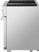 SKS 36" Stainless Steel Pro Style Dual Fuel Range-5