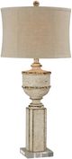 Forty West Carmen Beige Table Lamp-0