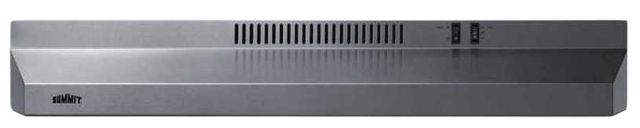 Summit® 36" Stainless Steel Under Cabinet Range Hood-0