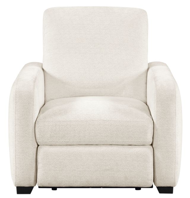 Homelegance® Vera Beige Power Recliner-2
