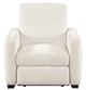 Homelegance® Vera Beige Power Recliner-2