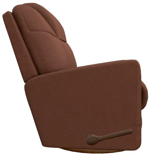 La-Z-Boy® Sparrow Spice Manual Swivel Gliding Recliner-3