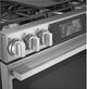 LG SIGNATURE Iconic Collection 30” PrintProof™ Stainless Steel Slide-In Gas Range with Dynamic Probake Convection® , Air Fry, and Air Sous Vide-5