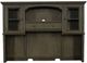 Coaster® Hartshill Burnished Oak Credenza with Hutch-3