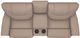 La-Z-Boy® Easton Cashmere Power Reclining Loveseat with Headrest and Console-1
