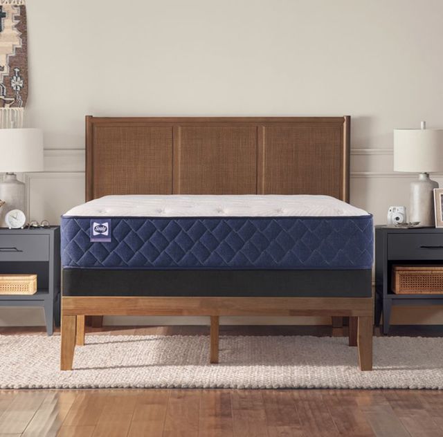 Sealy® Zen Garden 12.5" Wrapped Coil Soft Tight Top King Mattress-1