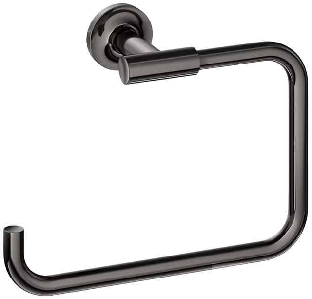 KOHLER® Purist® Vibrant Titanium Towel Ring-0