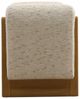 Dovetail Furniture Eliott Figueroa Cream Bench-2