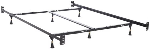 Home By Hollywood Headboard/Footboard Twin/Full Bed Frame with Glides-0