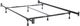 Home By Hollywood Headboard/Footboard Twin/Full Bed Frame with Glides-0