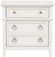 Magnussen Home® Juniper Hill Whisper White Drawer Nightstand-2